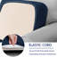 Housse pour causeuse à coussins carrés Allington-53160849