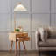 Burlywood Solid Wood + Iron Free form Floor Lamps-118401400-118401399