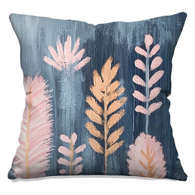 Coussin Leaves