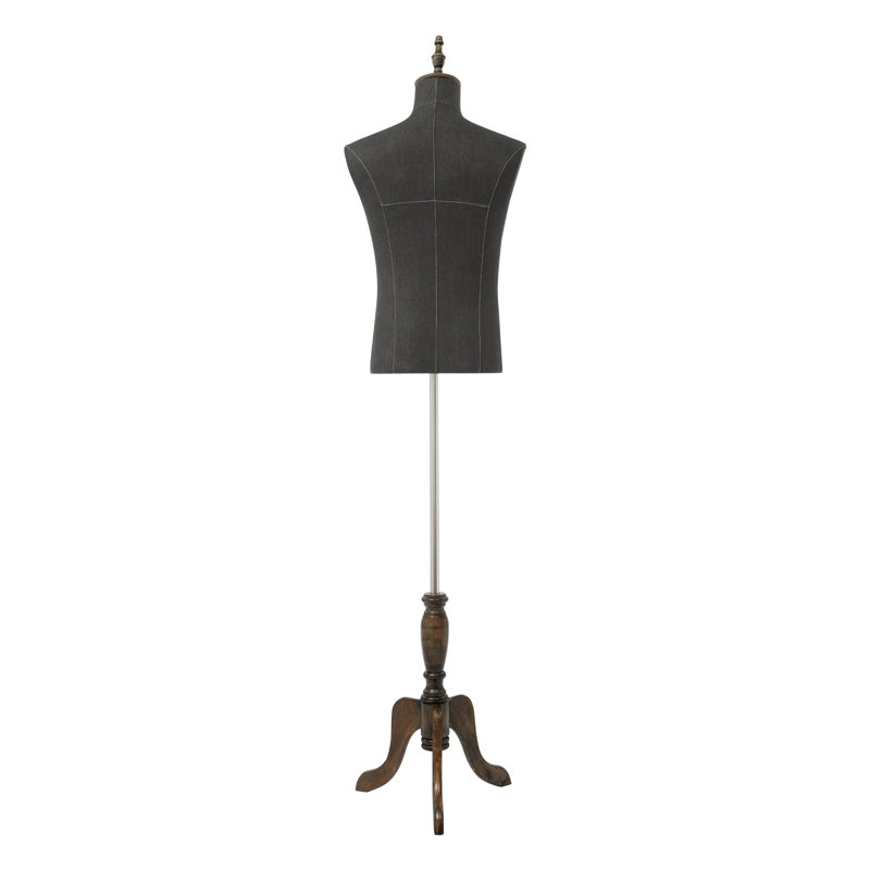 Mannequin homme, robe pour homme, Noir