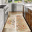 Tree Floral Kitchen Mats - Multi - Set Of 2 Low-Profile Non-Slip Rugs,  Spring Seasonal Home Decor