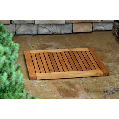 Teak Bath Rug