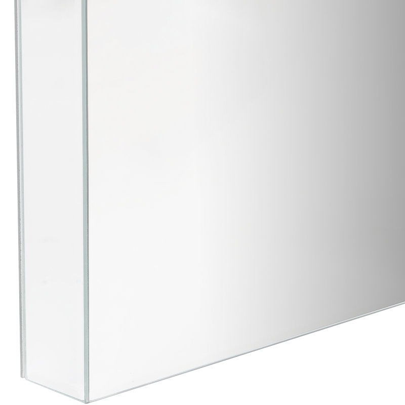 Tenley 100cm Glass Top Console Table