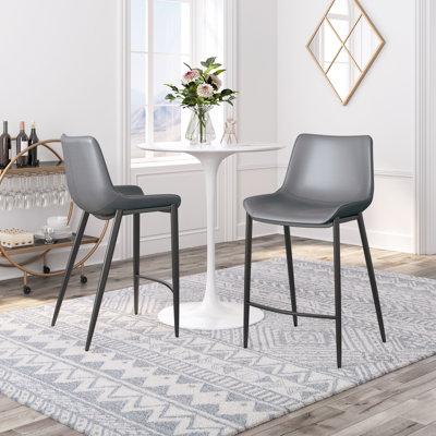 Upholstered Counter Stool