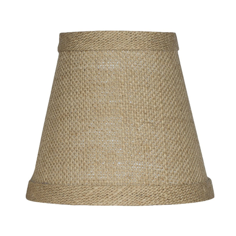 4.5'' H Burlap Empire Lamp Shade