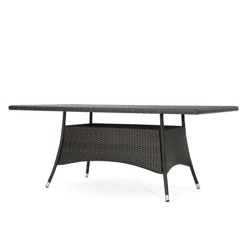 CORSICA RECT DINING TABLE