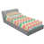 Pink/Orange/Green Chevron is out of stock selected