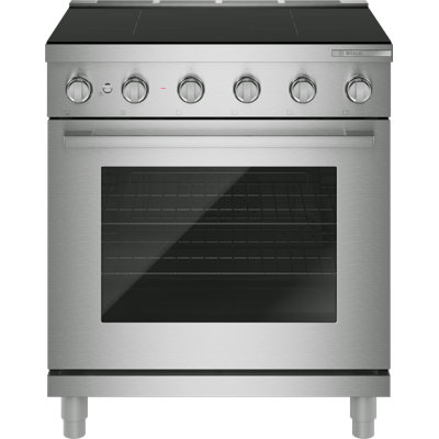 500 Ser, 30" Ind-Style Range, Ind SS