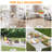 Folding Table, Portable Folding Card Rectangle Table-697131169-697131181