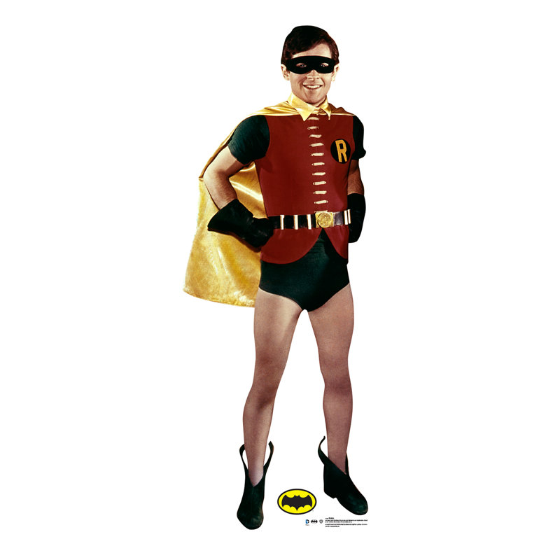 Batman 68'' Superheroes & Villains Cardboard Standup