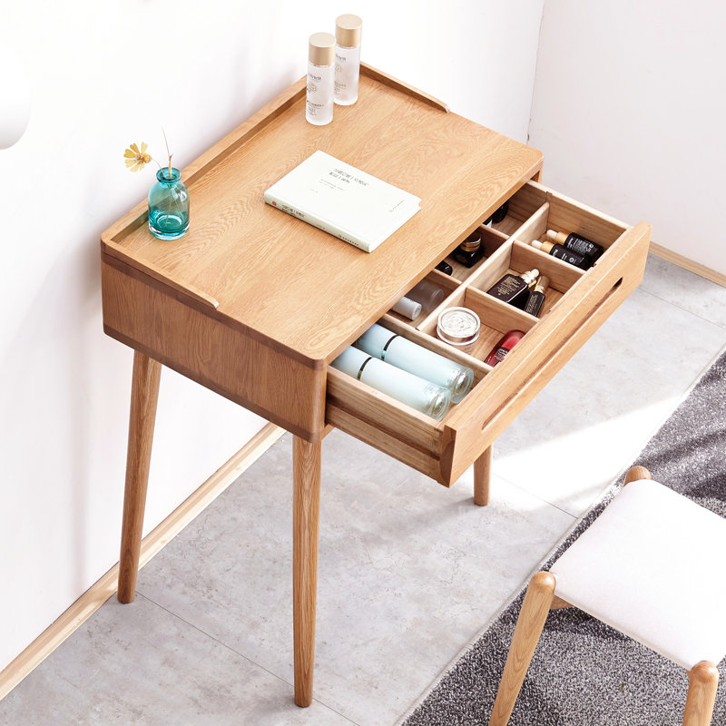 15.39In Width Dresser With Storage, 26.77In Package Depth, Natural Finish 100% Solid Wood Bistro Table, 30.25In Height,