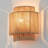 Mielke Iron Flush Mounted Sconce