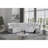 Bruni Grey Sectional With LED