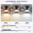 Low Profile 42'' 5- Blade Indoor Flush Mount Ceiling Fan With Led Light, Dc Motor And Remote Control-1382267514