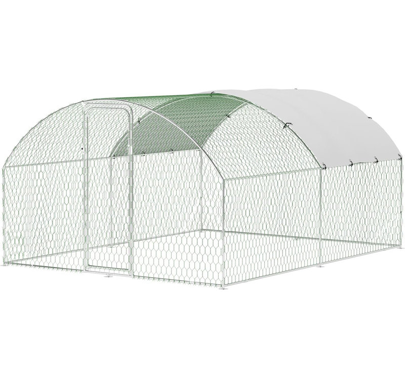Chicken Run, 199.9cm H x 299.7cm W x 398.8cm D