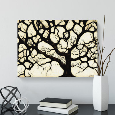 A Towering Tree - Wrapped Canvas