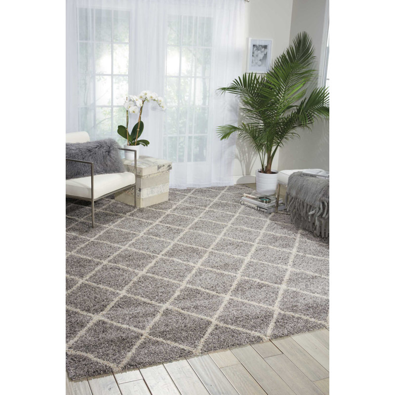 Brezzy Geometric Indoor Rug, Rectangle 8'2" x 10'