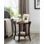 Ensemble de 3 tables basses ovales avec tables de bout Perth