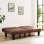 Twin 66.75'' Upholstered Convertible Sofa-1668049284