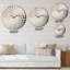 Maddax - Horloge murale paysage d'hiver-1493262765