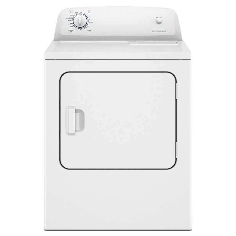 Conservator 6.5 Cuft Dryer White, Electric