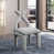 Grey Boucle Fabric