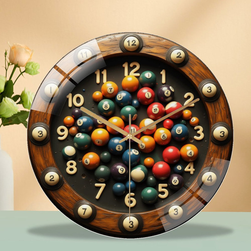 Horloge murale 12 po