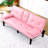 Pink 67-Inch Bed With Cup Holder And Fabric For Long - Lasting Use 67 , , 2-748777455