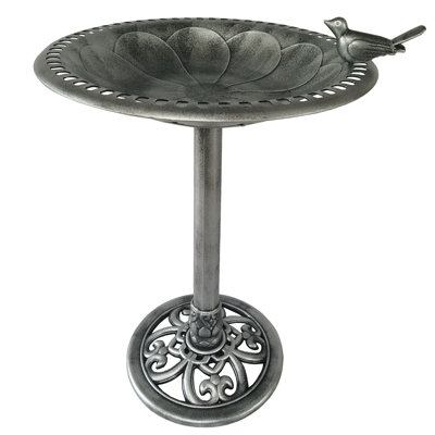 Aderes Resin Birdbath