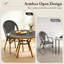 Ensemble de 2 chaises bistro PURPLE LEAF-1474825382
