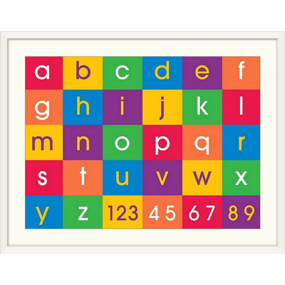 «Alphabet» par Justin, art textuel