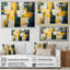 Reproduction d'art sur toile, expression carrée abstraite-292048010-292048005
