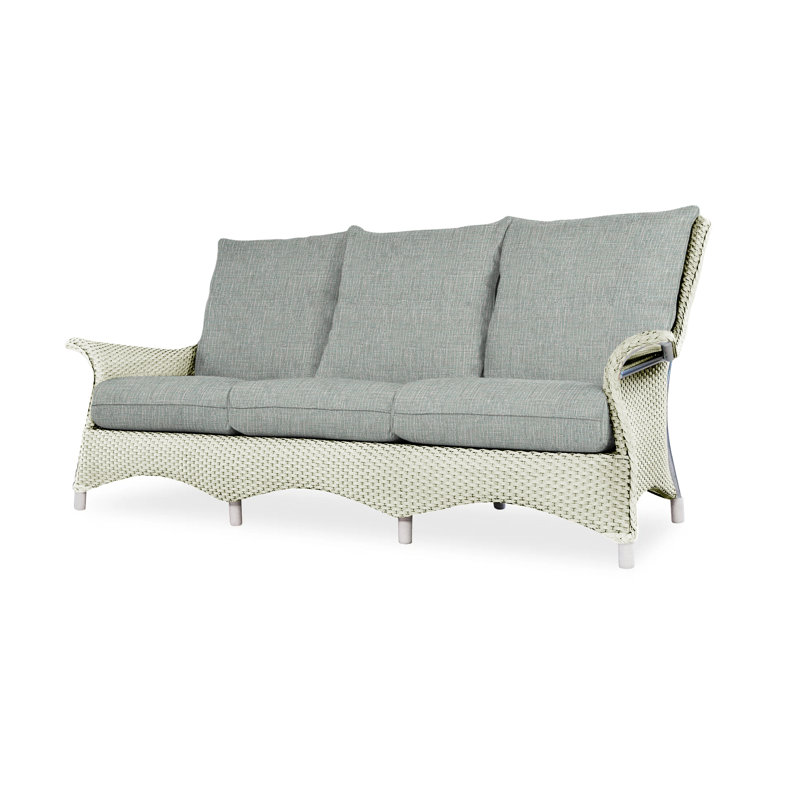 Mandalay Outdoor 3 - Seat, Ivory, Rumba Straw