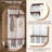 Farmhouse Wooden Style Hall Tree With Arched Design, Practical Entryway Walnut Storage Bench With 5 Black Hooks, Minimalist 4-In-1 Hallway Shoe Cabinet With 7 Cubbies For Mudroom, Living Room, White-878434628