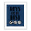 «Boy Do It», art encadré-47565954-47565958