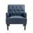 Annalese 28.5'' Wide Modern Leather Armchair-71856054