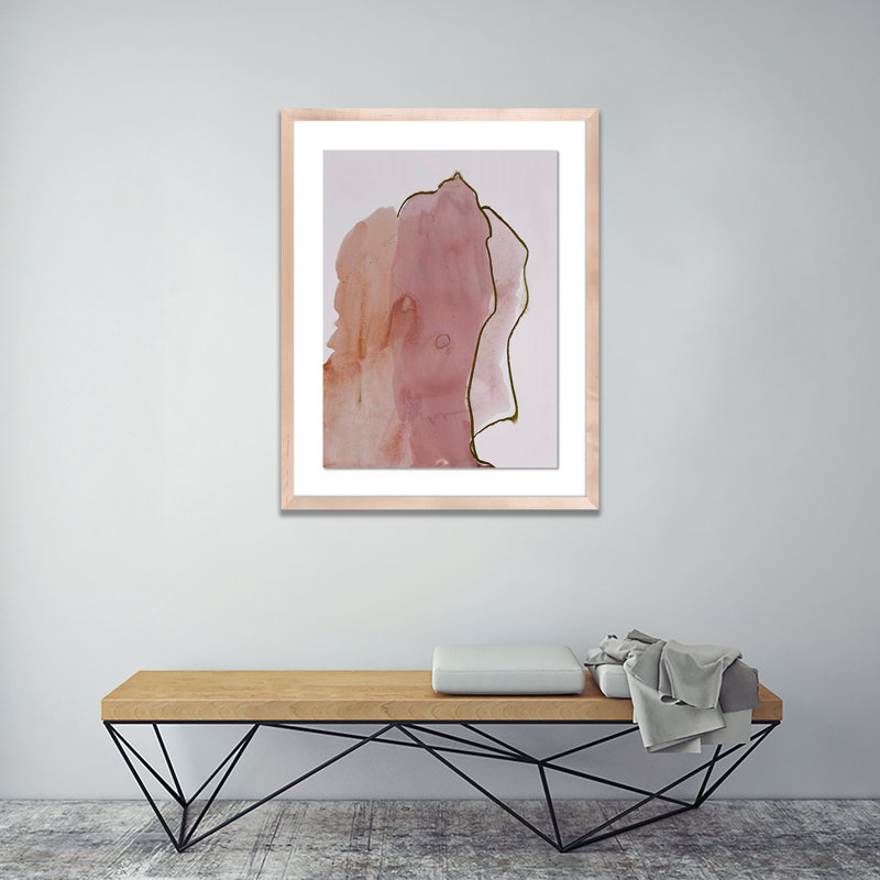 Abstract Desert II Painting by Kim Whiteside, Natural, 24" H x 19" W x 1.5" D