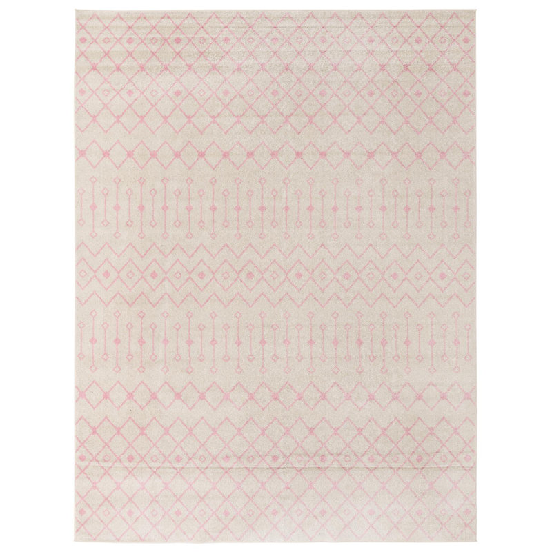 Abstract Indoor Rug, Rectangle 10'8" x 14'