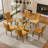 Khaleil 4 - Person Pedestal Dining Set-1267738457-1267738454