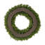 Evergreen 30" Artificial Boxwood Wreath for Indoor & Outdoor All-Season Decor