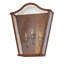 3 - Light Flush Mounted Sconce