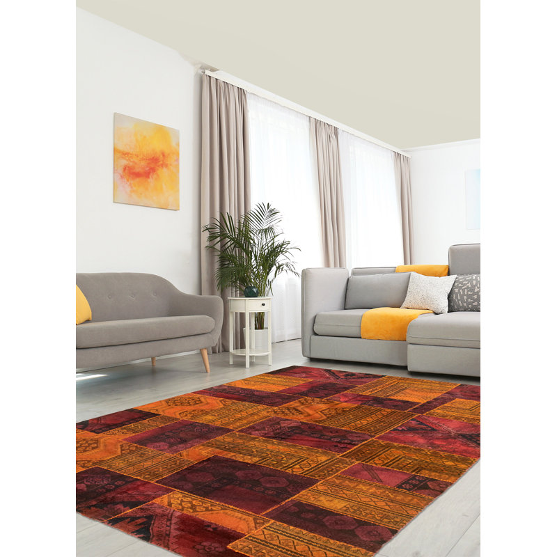 Forough One-of-a-Kind 5'2" X 8'4" 1990s Wool Area Rug in