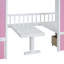 Lit superposé avec table interchangeable, lit superposé se transformant en lit supérieur et bureau en duvet-523592653
