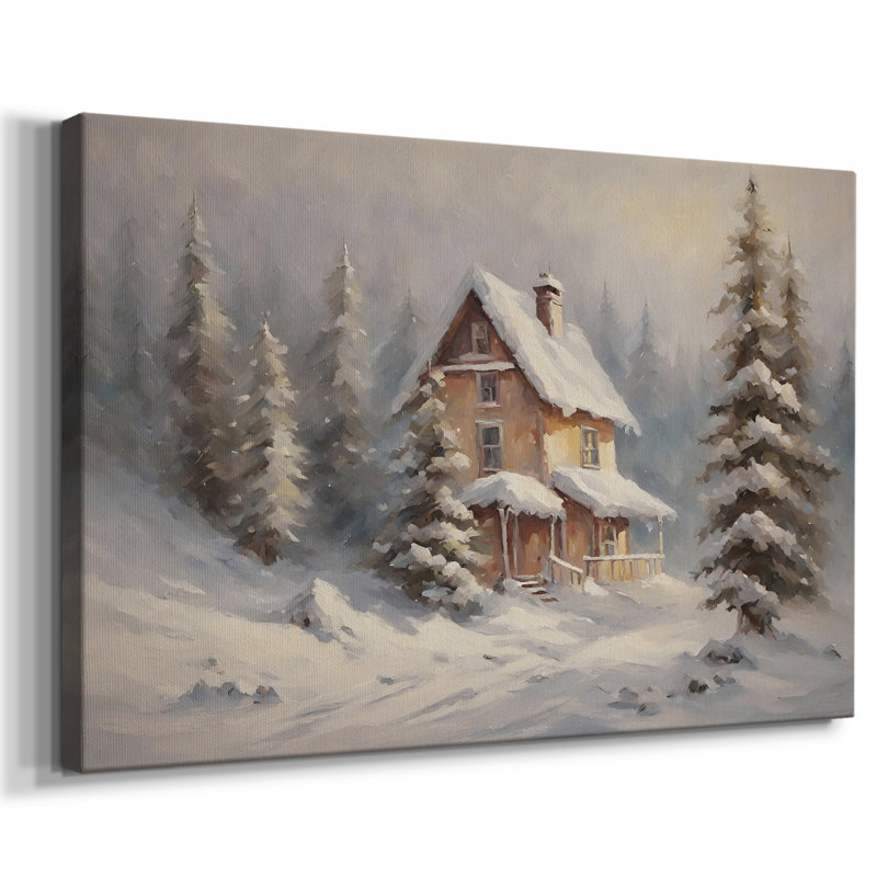 Paysages rétro-CVII - Cavas enveloppés de galerie, 24 x 36