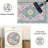 Floral Pattern Area Rug, Soft And Lightweight, Suitable For All Seasons, Easy To Maintain And Easy To Clean, Machine Washable Carpet Floor Mat, Suitable For Living Room, Bedroom, Dining Room, Hallway, Balcony, Room Decor, Home Decor, Outdoor Decor-1778884469