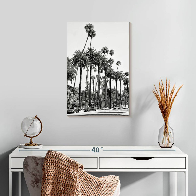Palmiers de Sireci, Californie, Californie, H 24 po x l 16 po