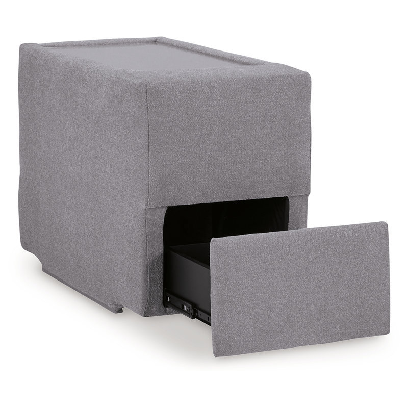 Canapé modulaire 4 pièces avec méridienne Modmax, Orienté à gauche (vu de face)