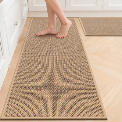 Non-Slip Kitchen Rugs,Absorbent Kitchen Mat