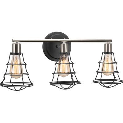Theressa 3 - Light Dimmable Vanity Light