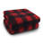 Hand Woven Heated Throw Blanket
